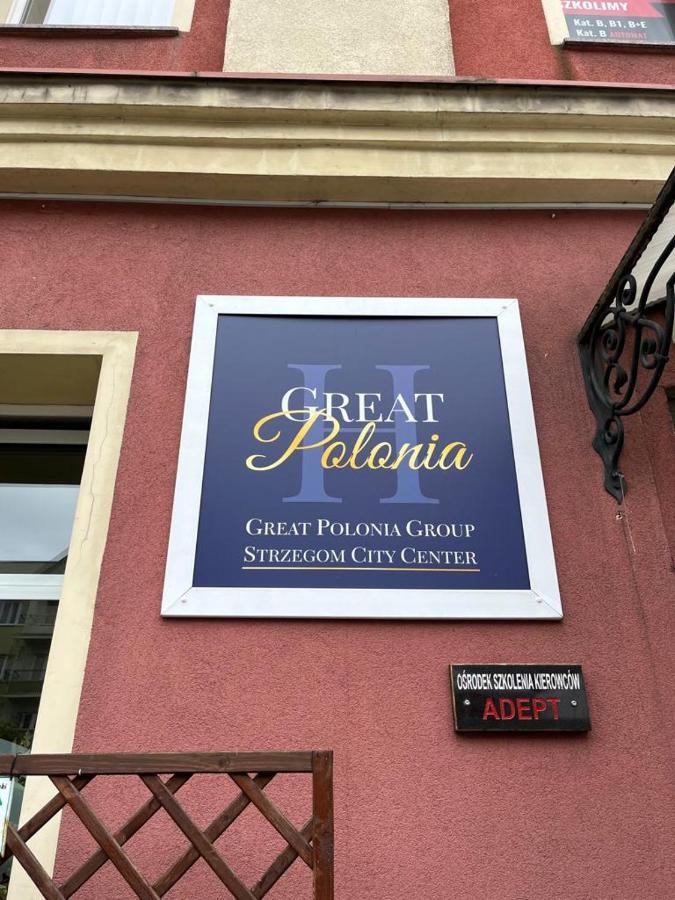 Great Polonia Strzegom City Center Экстерьер фото
